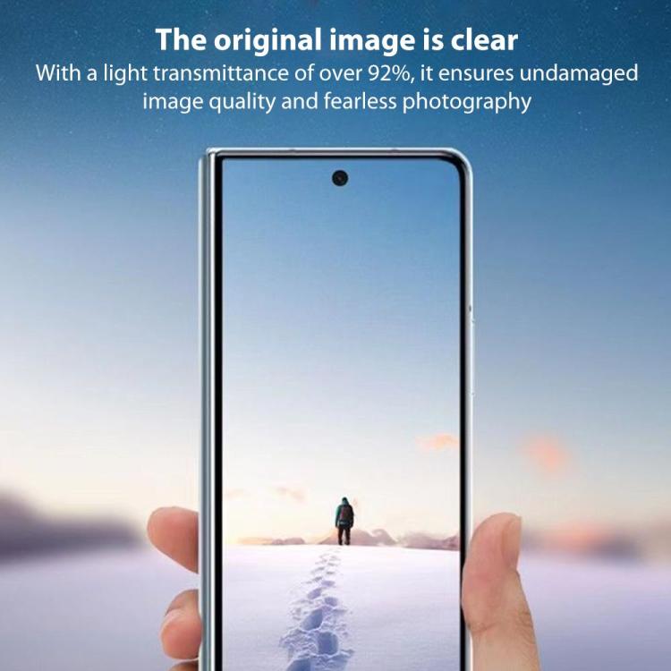 XDcase Transparent Integrated Tempered Glass Camera Film, For Samsung Galaxy S25 Edge 5G, For Samsung Galaxy S25 5G, For Samsung Galaxy S25+ 5G, For Samsung Galaxy S25 Ultra 5G, For Samsung Galaxy S24 FE 5G, For Samsung Galaxy Z Flip6 5G...