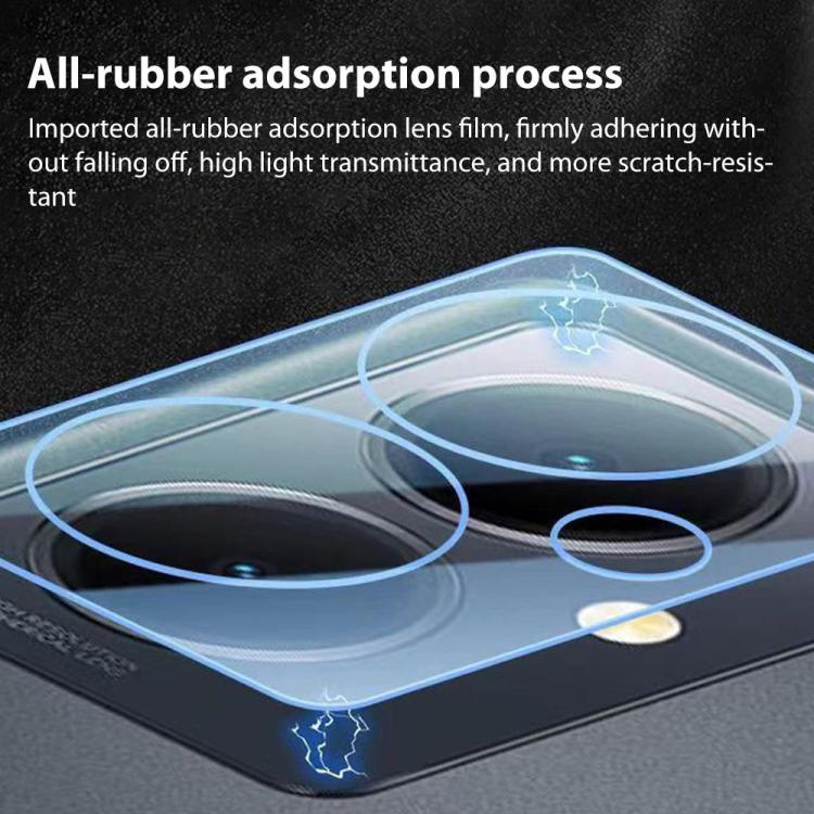 XDcase Transparent Integrated Tempered Glass Camera Film, For Samsung Galaxy S25 Edge 5G, For Samsung Galaxy S25 5G, For Samsung Galaxy S25+ 5G, For Samsung Galaxy S25 Ultra 5G, For Samsung Galaxy S24 FE 5G, For Samsung Galaxy Z Flip6 5G...