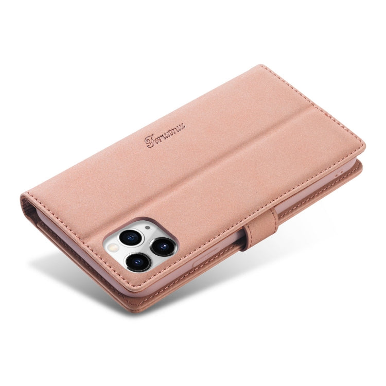 Forwenw F1 Series Matte Strong Magnetism Horizontal Flip Leather Case with Holder & Card Slots & Wallet & Photo Frame, For iPhone 11 Pro, For iPhone 11 Pro Max, For iPhone 12, For iPhone 12 Mini, For iPhone 12 Pro, For iPhone 12 Pro Max