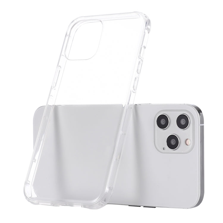 GEBEI Plating TPU Shockproof Protective Case, For iPhone 12 / 12 Pro, For iPhone 12 Pro Max