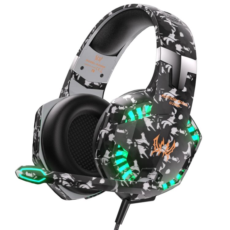 KOTION EACH G2000 Wired Game Headphones with LED Light