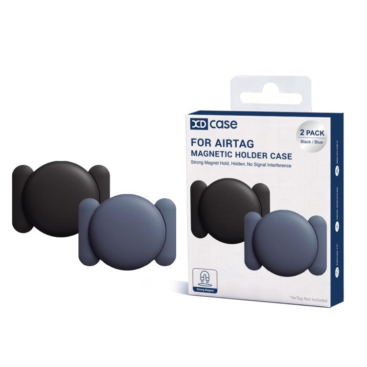 XDcase 2 Pack Magnetic Anti-loss Silicone Protective Case, Magnetic Case Kit