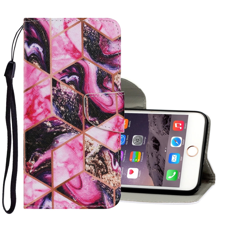 Coloured Drawing Pattern Horizontal Flip PU Leather Case with Holder & Card Slots & Wallet & Lanyard, For iPhone 6 & 6s