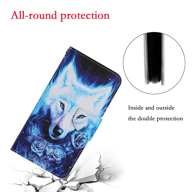 Coloured Drawing Pattern Horizontal Flip PU Leather Case with Holder & Card Slots & Wallet & Lanyard, For iPhone 8 Plus & 7 Plus
