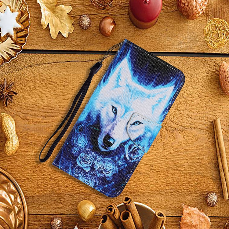 Coloured Drawing Pattern Horizontal Flip PU Leather Case with Holder & Card Slots & Wallet & Lanyard, For iPhone 8 Plus & 7 Plus
