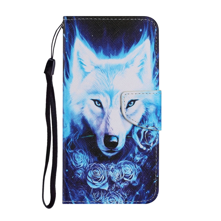 Coloured Drawing Pattern Horizontal Flip PU Leather Case with Holder & Card Slots & Wallet & Lanyard, For iPhone 11 Pro Max
