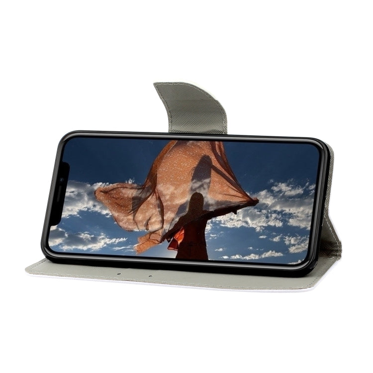Coloured Drawing Pattern Horizontal Flip PU Leather Case with Holder & Card Slots & Wallet & Lanyard, For iPhone 11 Pro Max