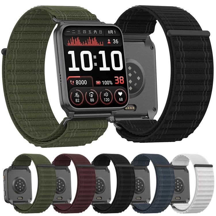 xDfind Mountain Wave Pattern Nylon Watch Band, For Garmin Venu X1