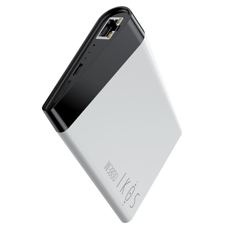 IKOS W3800 Multi-SIM Multi-Standby Smartphone Expansion Card Adapter with 4G Support, For iOS Phones