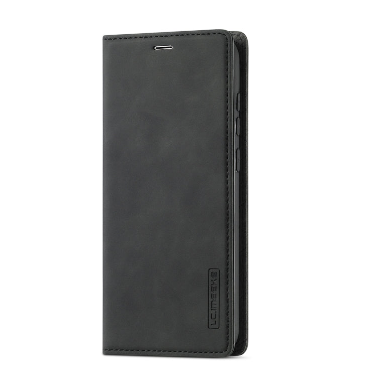 LC.IMEEK Strong Magnetism Ultra-thin Horizontal Flip Shockproof Matte TPU + PU Leather Case with Holder & Card Slots & Wallet, For Samsung Galaxy A11 / M11, For Samsung Galaxy A21s, For Samsung Galaxy A71 / M70s, For Samsung Galaxy A51 / M40s