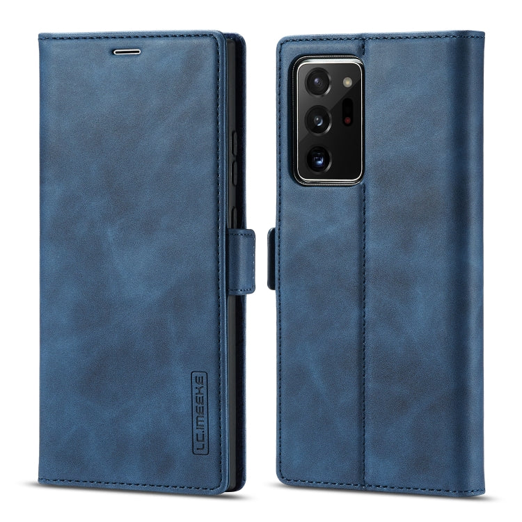 LC.IMEEK Strong Magnetism Ultra-thin Horizontal Flip Shockproof Matte TPU + PU Leather Case with Holder & Card Slots & Wallet, For Samsung Galaxy Note10, For Samsung Galaxy Note10+, For Samsung Galaxy Note20 Ultra, For Samsung Galaxy Note20