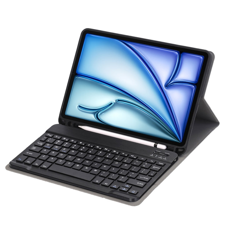For iPad Air 11 2024 / 2025 / Air 4 2020 / Air 5 2022 A098B Detachable ABS Ultra-thin Candy Colors Bluetooth Keyboard Protective Case with Stand & Pen Slot, A098B