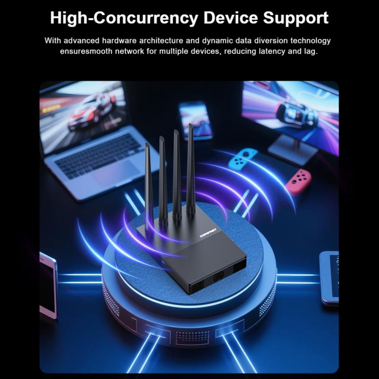 COMFAST CF-E13 Portable 4G SIM to Ethernet / WiFi Router, CF-E13