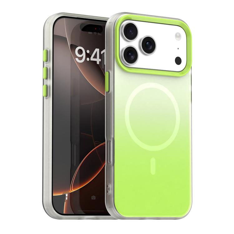 Candy Gradient Series 3 in 1 Hybrid Magnetic Phone Case, For iPhone 18 Pro, For iPhone 18 Pro Max, For iPhone 17 Pro Max, For iPhone 17 Pro