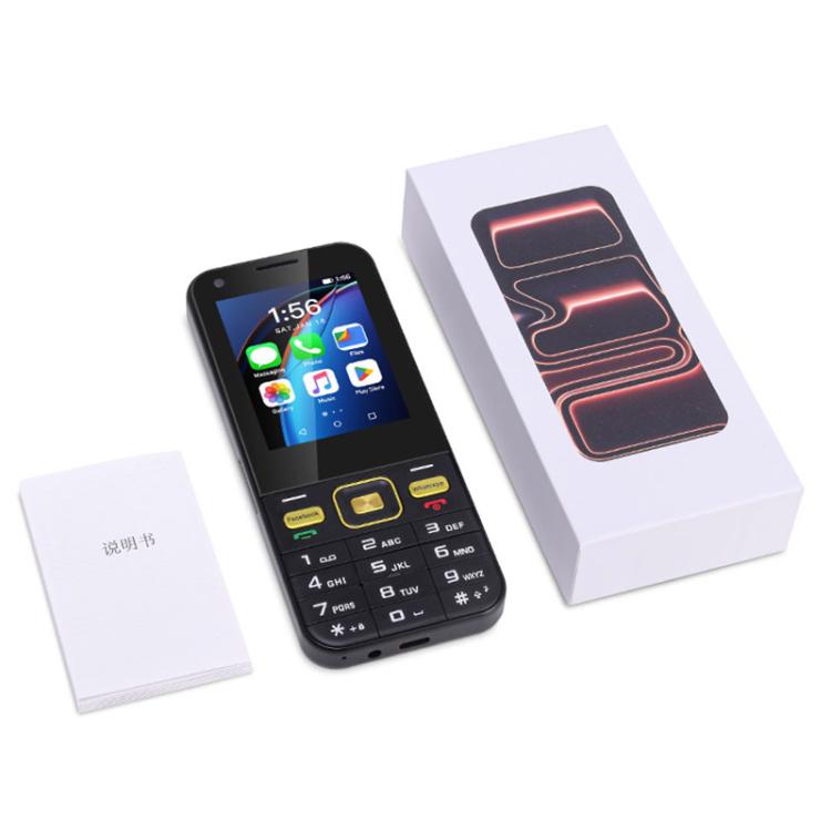 UNIWA F26 Pro Key Phone, 2GB+16GB, 2.8 inch Touch Screen Android 8.1 Mediatek MT6737M Quad Core, 23 Keys, Dual SIM, Network: 4G, Support Whatsapp, Youtube