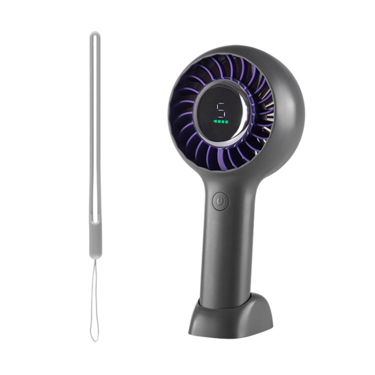 H11 Handheld Portable Fan with Digital Display
