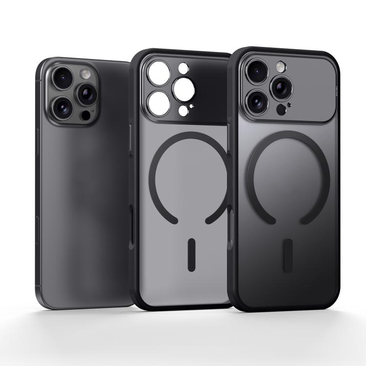 SULADA Transforms Into 17 Pro Semi-Transparent Matte Magnetic Phone Case, For iPhone 16 Pro Max, For iPhone 16 Pro