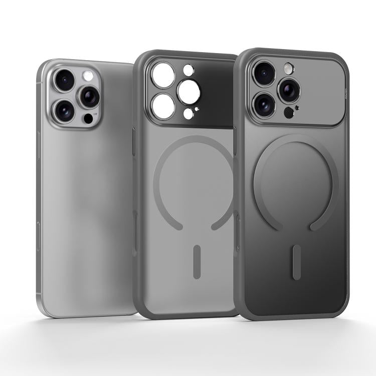SULADA Transforms Into 17 Pro Semi-Transparent Matte Magnetic Phone Case, For iPhone 16 Pro Max, For iPhone 16 Pro