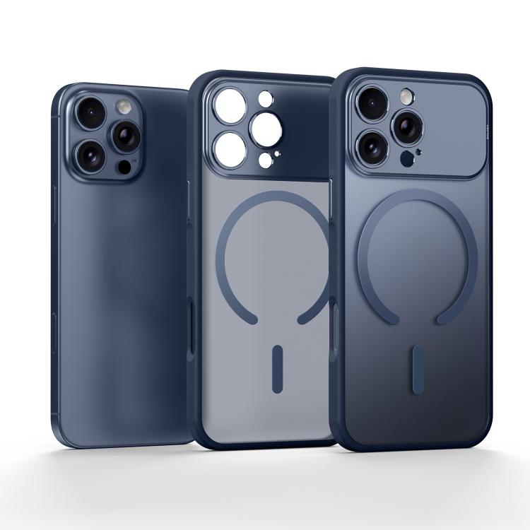SULADA Transforms Into 17 Pro Semi-Transparent Matte Magnetic Phone Case, For iPhone 16 Pro Max, For iPhone 16 Pro