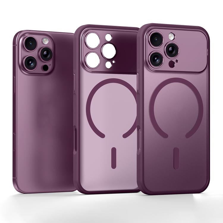 SULADA Transforms Into 17 Pro Semi-Transparent Matte Magnetic Phone Case, For iPhone 16 Pro Max, For iPhone 16 Pro