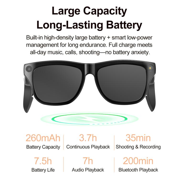 XK One Pro 1080P AI Shooting Smart Glasses