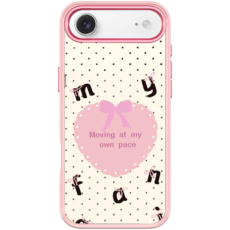White Heart Pattern Magnetic Phone Case, For iPhone 17 Pro Max, For iPhone 17 Pro, For iPhone 17, For iPhone Air