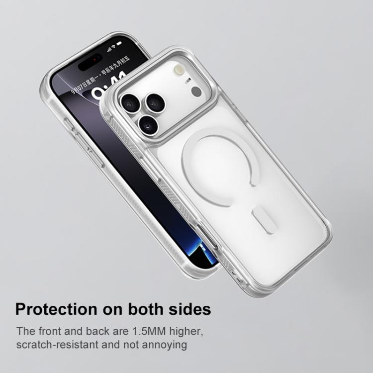Pink Lover Pattern Magnetic Phone Case, For iPhone 15 Pro Max, For iPhone 15 Pro