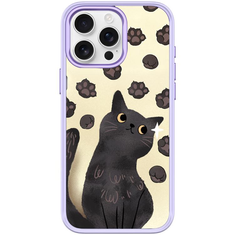 Adorable Cat Claw Pattern Magnetic Phone Case, For iPhone 15 Pro Max, For iPhone 15 Pro