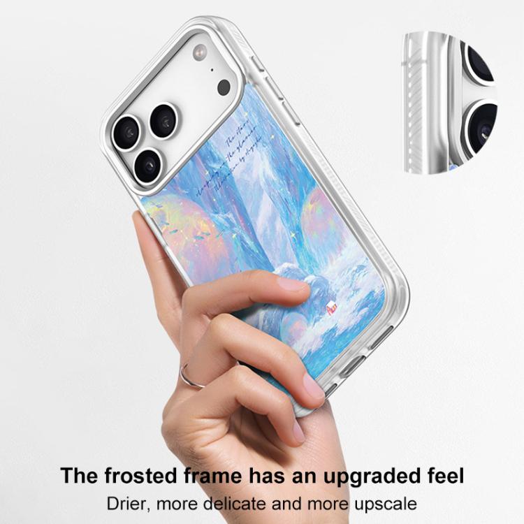 Adorable Happy Puppy Pattern Magnetic Phone Case, For iPhone 16 Pro Max, For iPhone 16 Pro, For iPhone 16 Plus, For iPhone 16