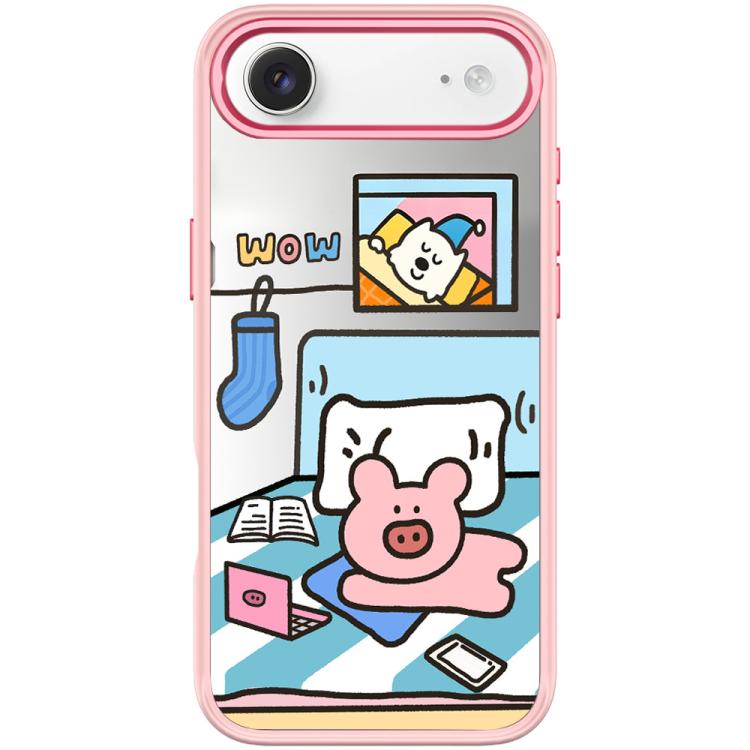 Adorable Little Pig Pattern Magnetic Phone Case, For iPhone 17 Pro Max, For iPhone 17 Pro, For iPhone 17, For iPhone Air