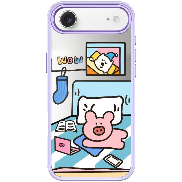 Adorable Little Pig Pattern Magnetic Phone Case, For iPhone 17 Pro Max, For iPhone 17 Pro, For iPhone 17, For iPhone Air