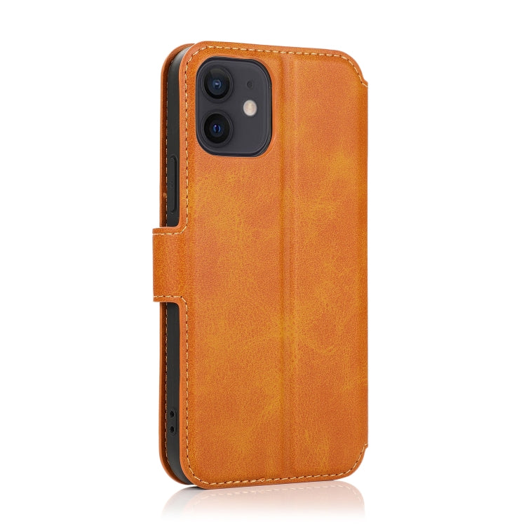 Shockproof PU + TPU Leather Case with Card Slots & Holder & Photo Frame & Wallet, For iPhone 12 mini, For iPhone 12 / 12 Pro, For iPhone 12 Pro Max