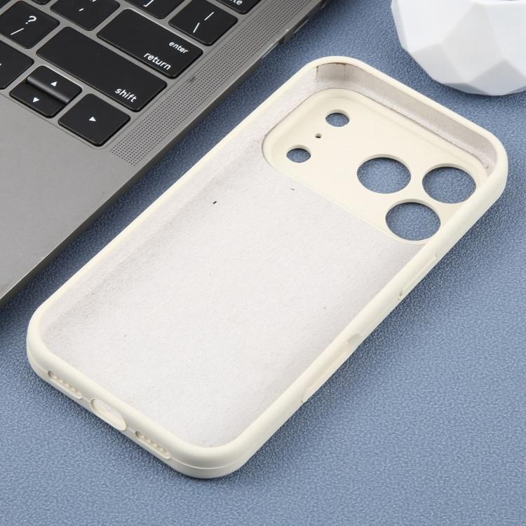 Precision Hole Leopard Print Liquid Silicone Phone Case, For iPhone 17 Pro Max, For iPhone 17 Pro