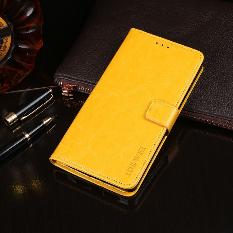 idewei Crazy Horse Texture Horizontal Flip Leather Case with Holder & Card Slots & Wallet, For ASUS Zenfone 7 Pro ZS671KS, For ASUS Zenfone 7 ZS670KS, For Blackview BV5500