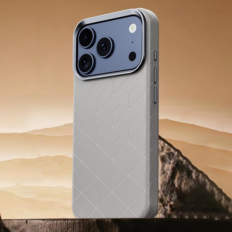 Rubik Cube Series Embossed Grid Pattern Magnetic Phone Case, For iPhone 17 Pro Max, For iPhone 17 Pro, For iPhone 17, For iPhone 16 Pro Max