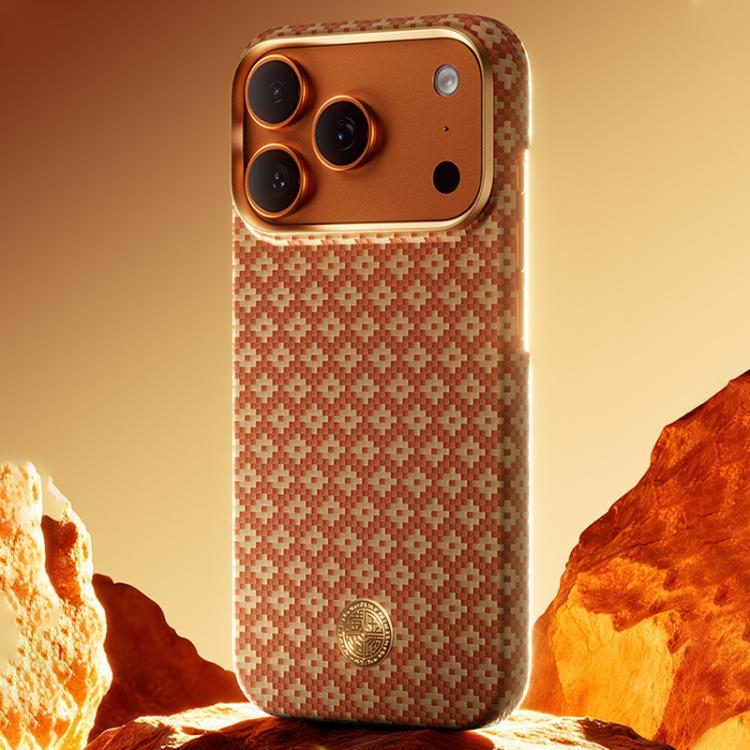 Benks Color Shield C1 Classic Kevlar Magnetic Phone Case, For iPhone 17 Pro Max, For iPhone 17 Pro