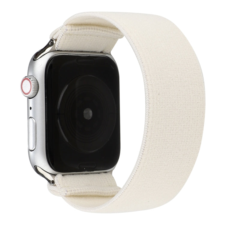 Solid Color Silicone Replacement Strap Watchband, For Apple Watch Series  7  45mm / & 6 & SE & 5 & 4 44mm