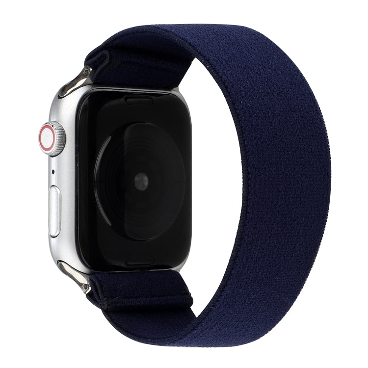 Solid Color Silicone Replacement Strap Watchband, For Apple Watch Series  7  45mm / & 6 & SE & 5 & 4 44mm