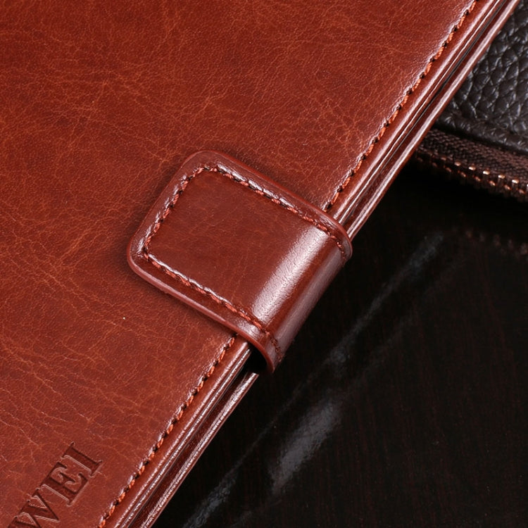 idewei Crazy Horse Texture Horizontal Flip Leather Case with Holder & Card Slots & Wallet, For OPPO A32, For OPPO A33 (2020), For OPPO A53 (2020)