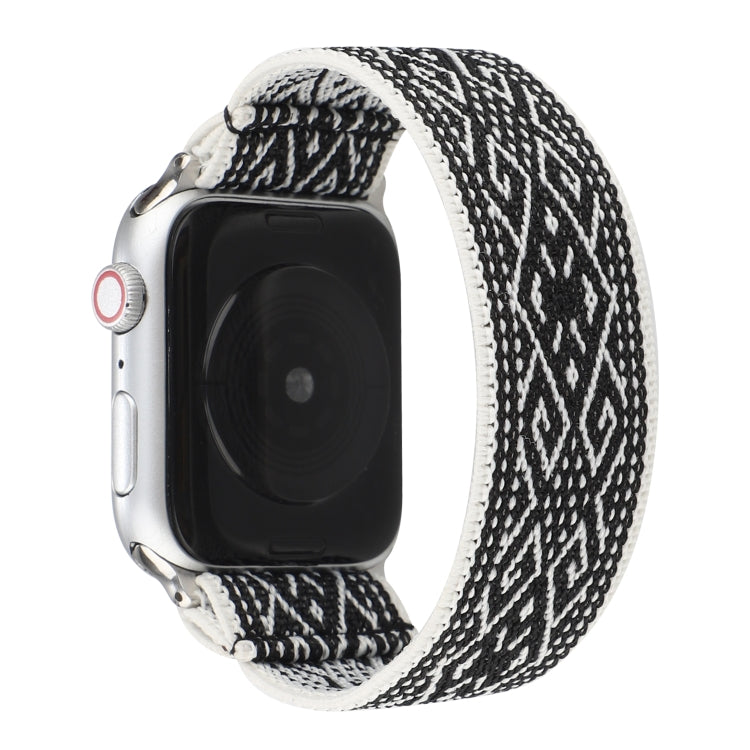 Nylon Replacement Strap Watchband, For Apple Watch Series 7  41mm / & 6 & SE & 5 & 4 40mm