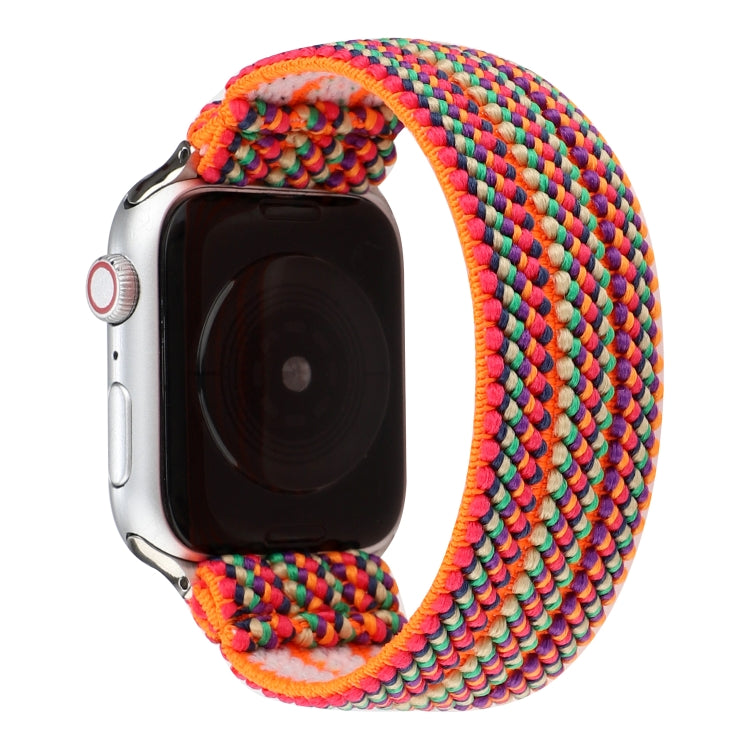 Nylon Replacement Strap Watchband, For Apple Watch Series 7  41mm / & 6 & SE & 5 & 4 40mm