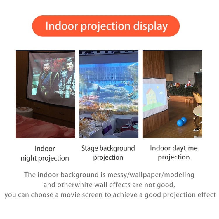 Simple Folding High Density Polyester Projector Film Curtain, Size:60 inch (16:9) Projection Area: 132x75cm, 60 inch (16:9) Projection Area: 132x75c
