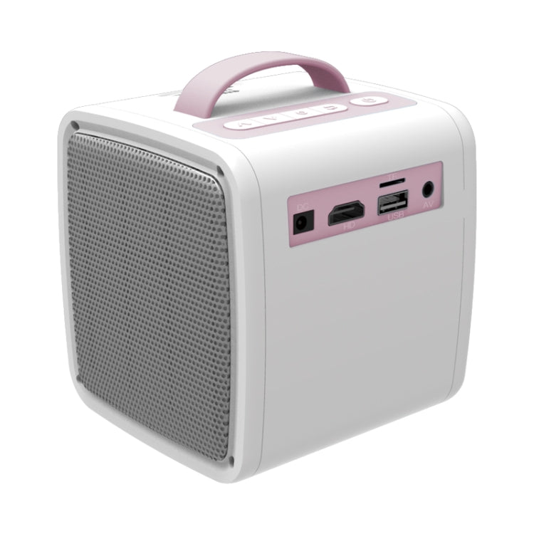 Q2 LED 1080P Mini Portable Projector Children Projector, EU Plug, US Plug, UK Plug, AU Plug
