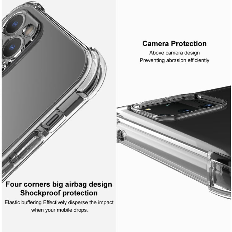 IMAK All Coverage Shockproof Airbag TPU Case, For HTC Desire 20 / Desire 20+, For iPhone 12 Pro, For Google Pixel 4a 5G, For Samsung Galaxy S20 FE / S20 Lite