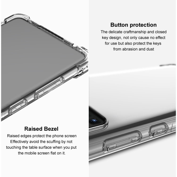 IMAK All Coverage Shockproof Airbag TPU Case, For HTC Desire 20 / Desire 20+, For iPhone 12 Pro, For Google Pixel 4a 5G, For Samsung Galaxy S20 FE / S20 Lite