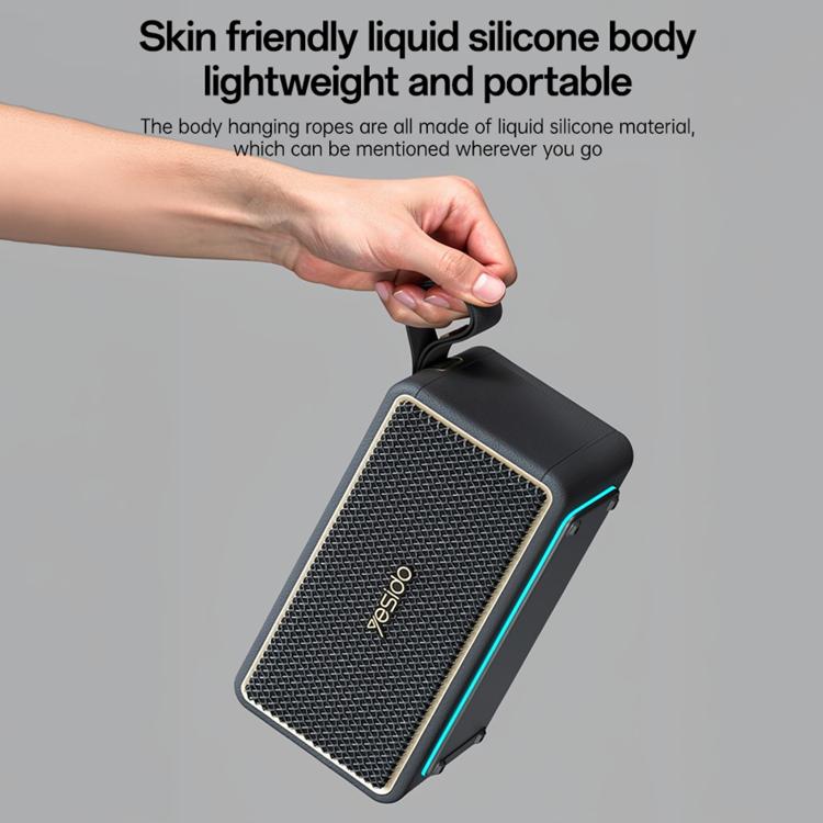 Yesido YSW48 65W High Power Portable Bluetooth Speaker, YSW48