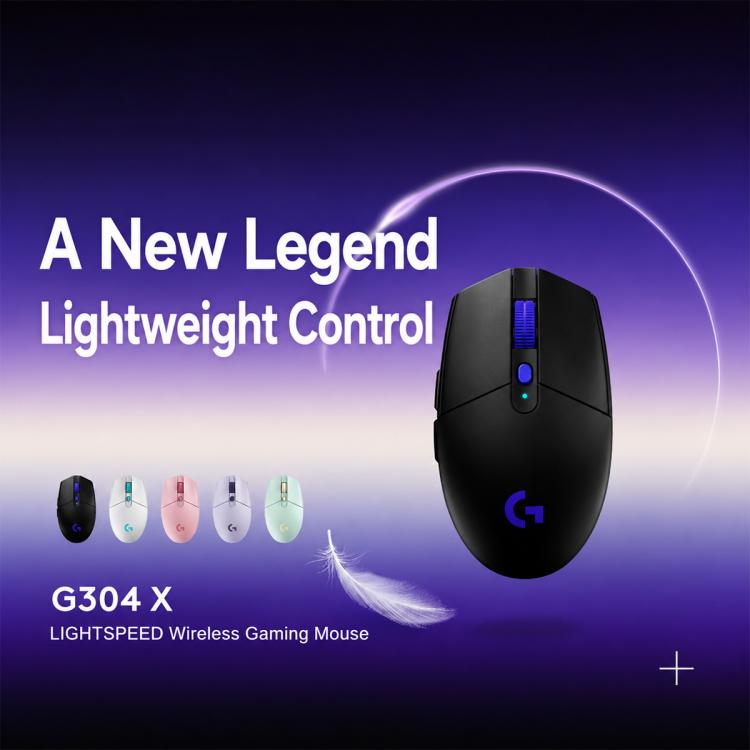 Logitech G304 X LIGHTSPEED Wireless Gaming Mouse