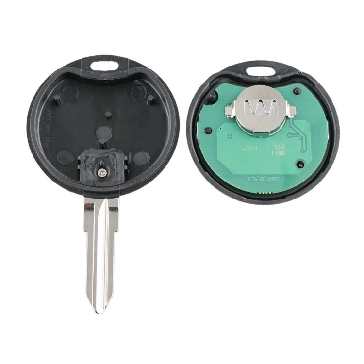 Straight Car Key Tip Embryo 433.92 Frequency for Mercedes-Benz Smart 3-button, For Mercedes-Benz Smart