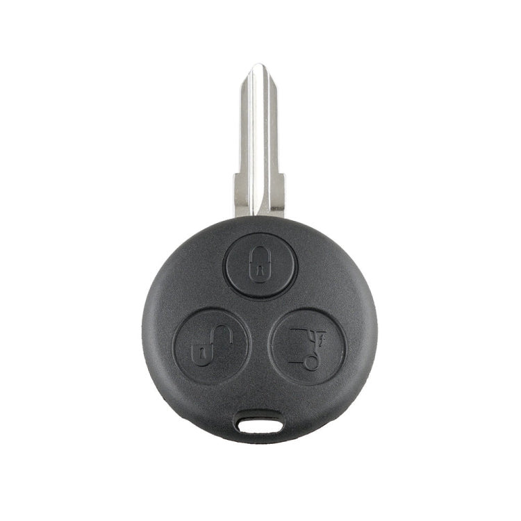 Straight Car Key Tip Embryo 433.92 Frequency for Mercedes-Benz Smart 3-button, For Mercedes-Benz Smart