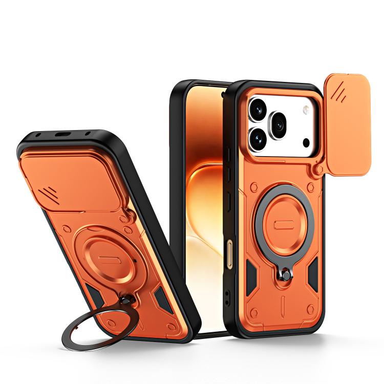 Ring Holder Lens Slide Cover Phone Case, For Honor 600 Smart 5G, For Honor 600 / 600 Pro Global, For Honor 600 Lite Global, For Honor 500 / 500 Pro Global 155.8mm